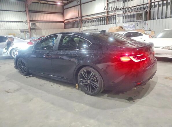 4T1DAACK3SU630927 2025 TOYOTA CAMRY Черный Задняя левая четверть