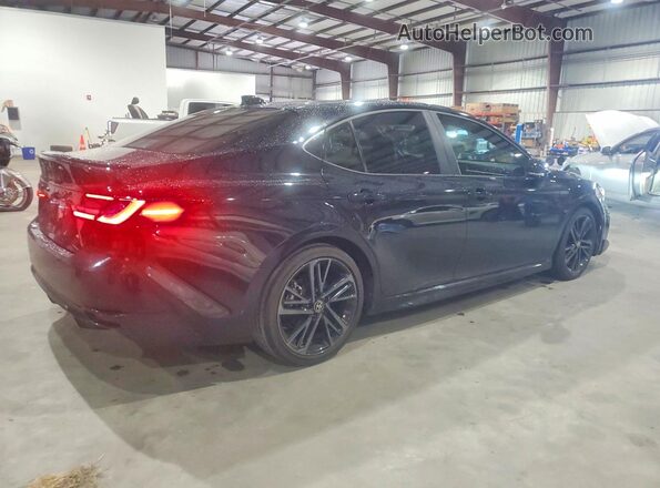 4T1DAACK3SU630927 2025 TOYOTA CAMRY Черный Задняя правая четверть