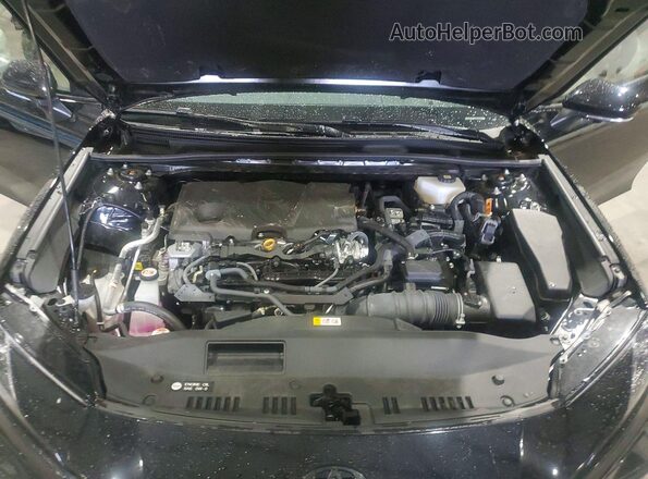 4T1DAACK3SU630927 2025 TOYOTA CAMRY Черный Вид задней части салона