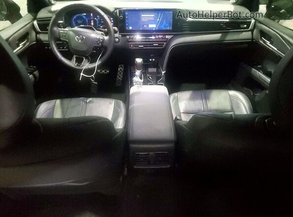 4T1DAACK3SU630927 2025 TOYOTA CAMRY Черный Вид панели приборов