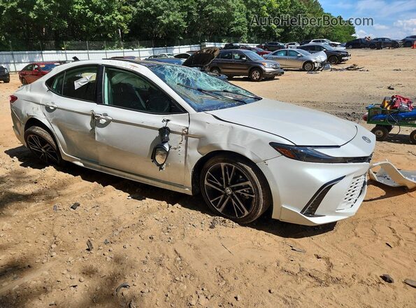 4T1DAACK3SU635741 2025 TOYOTA CAMRY Белый Передняя правая четверть