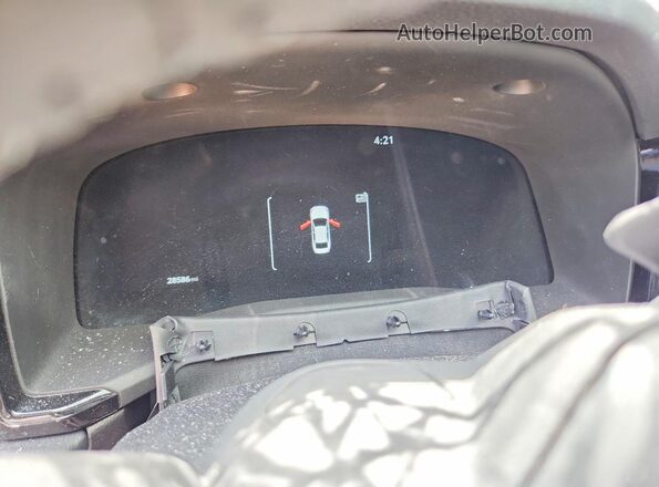 4T1DAACK3SU635741 2025 TOYOTA CAMRY Белый Вид щитка приборов