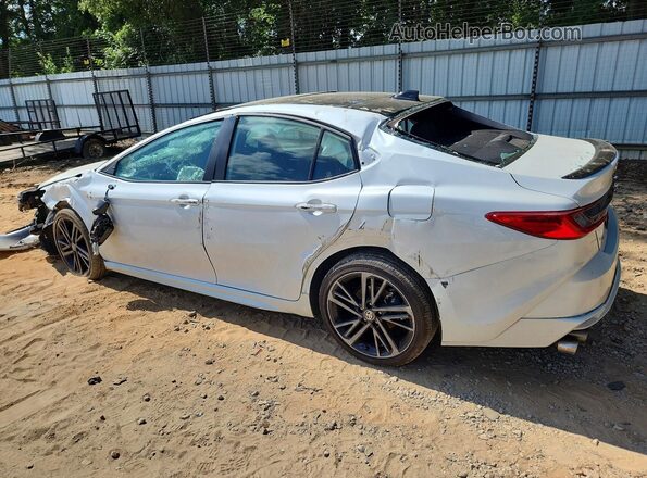 4T1DAACK3SU635741 2025 TOYOTA CAMRY Белый Задняя левая четверть