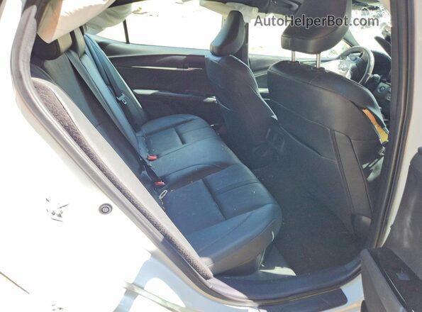 4T1DAACK3SU635741 2025 TOYOTA CAMRY Белый Вид задних сидений