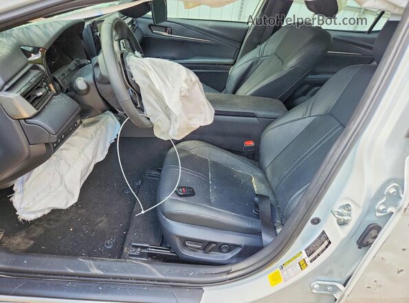 4T1DAACK3SU635741 2025 TOYOTA CAMRY Белый Вид салона спереди