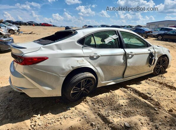 4T1DAACK3SU635741 2025 TOYOTA CAMRY Белый Задняя правая четверть