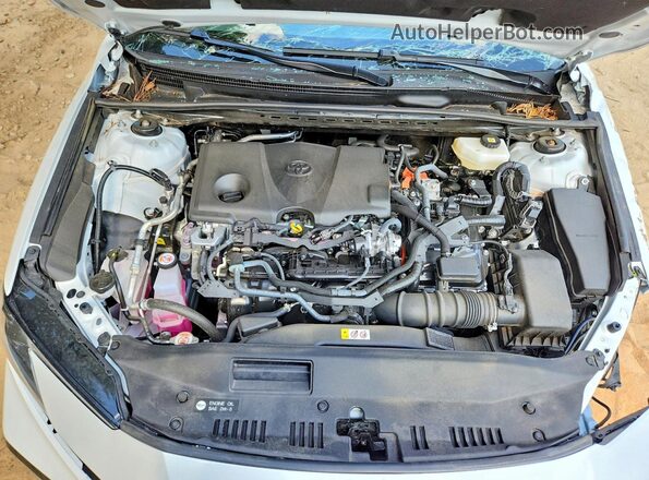 4T1DAACK3SU635741 2025 TOYOTA CAMRY Белый Вид задней части салона