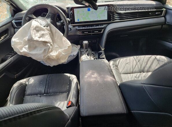 4T1DAACK3SU635741 2025 TOYOTA CAMRY Белый Вид панели приборов