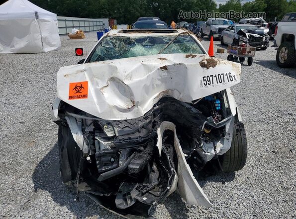 4T1DAACK3SU643189 2025 TOYOTA CAMRY White Widok z przodu