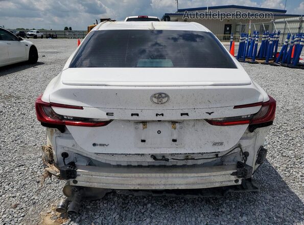 4T1DAACK3SU643189 2025 TOYOTA CAMRY White Widok z tyłu