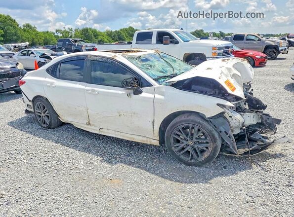4T1DAACK3SU643189 2025 TOYOTA CAMRY White Przód prawy