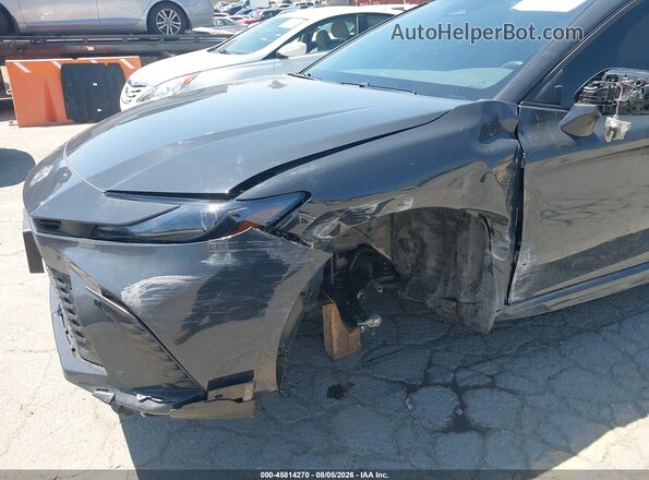 4T1DAACK3TU231145 2026 TOYOTA CAMRY Gray Դիմացի տեսք