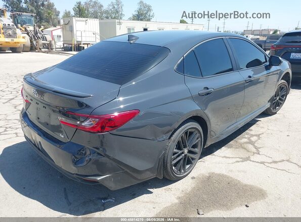 4T1DAACK3TU231145 2026 TOYOTA CAMRY Gray Հետևի աջ