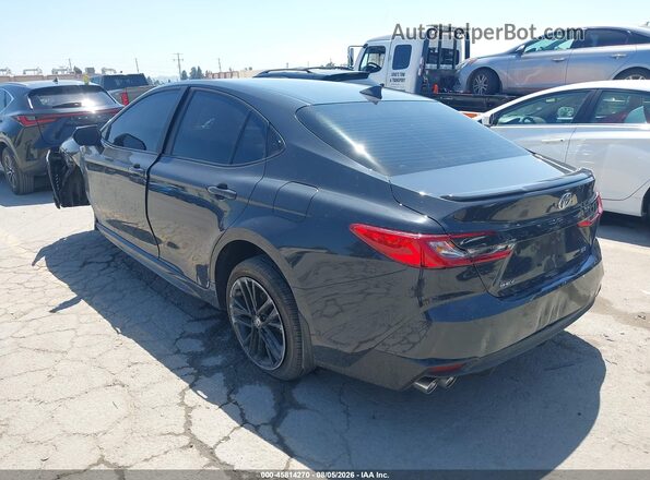 4T1DAACK3TU231145 2026 TOYOTA CAMRY Gray Հետևի ձախ