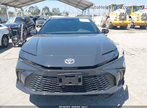 4T1DAACK3TU231145 2026 TOYOTA CAMRY Gray Սալոնի հետևի տեսք