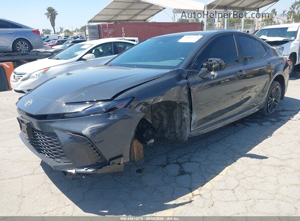 4T1DAACK3TU231145 2026 TOYOTA CAMRY Gray Առջևի ձախ երեք քառորդ տեսարան