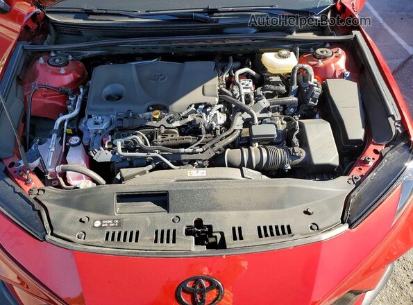 4T1DAACK3TU274139 2026 TOYOTA CAMRY Red Vista interior trasera