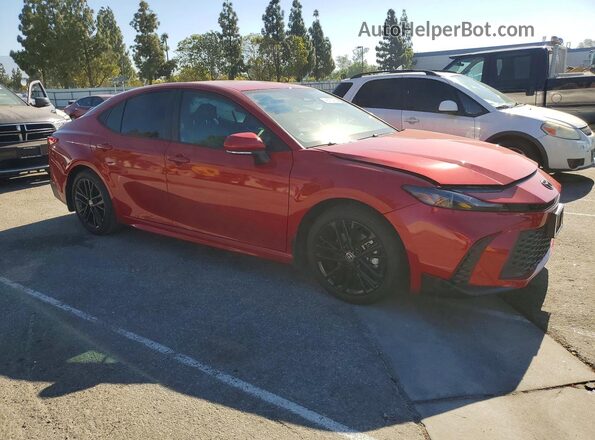 4T1DAACK3TU274139 2026 TOYOTA CAMRY Red Delantero derecho