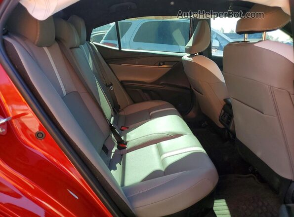 4T1DAACK3TU274139 2026 TOYOTA CAMRY Red Vista de los asientos traseros