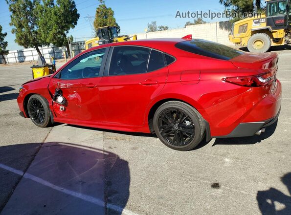 4T1DAACK3TU274139 2026 TOYOTA CAMRY Red Trasero izquierdo