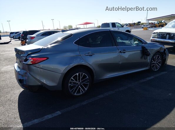 4T1DAACK3TU275310 2026 TOYOTA CAMRY Gray Հետևի աջ