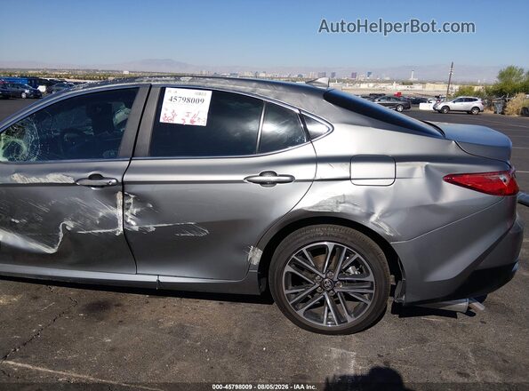 4T1DAACK3TU275310 2026 TOYOTA CAMRY Gray Դիմացի տեսք