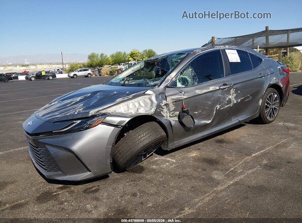 4T1DAACK3TU275310 2026 TOYOTA CAMRY Gray Առջևի ձախ երեք քառորդ տեսարան