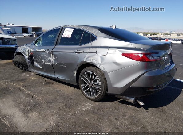 4T1DAACK3TU275310 2026 TOYOTA CAMRY Gray Հետևի ձախ
