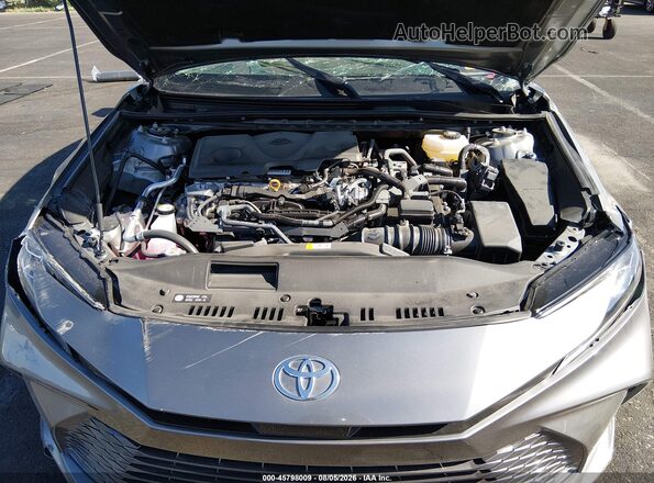 4T1DAACK3TU275310 2026 TOYOTA CAMRY Gray Հետևի տեսք