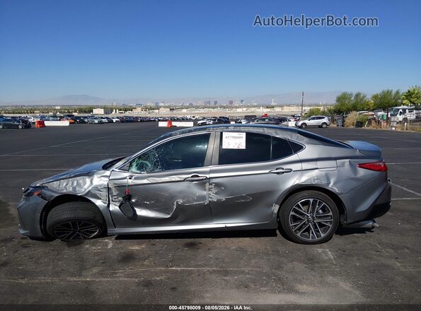 4T1DAACK3TU275310 2026 TOYOTA CAMRY Gray Սալոնի 360 աստիճան տեսք
