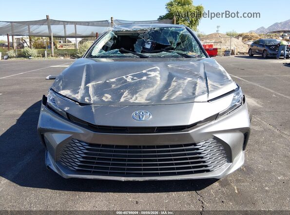 4T1DAACK3TU275310 2026 TOYOTA CAMRY Gray Սարքավորումների վահանակի տեսք