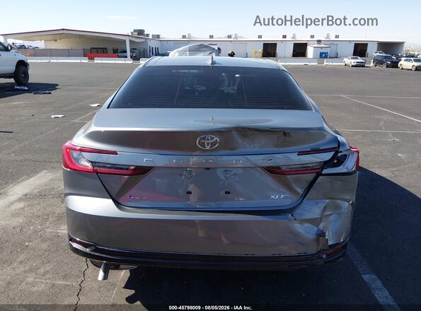 4T1DAACK3TU275310 2026 TOYOTA CAMRY Gray 