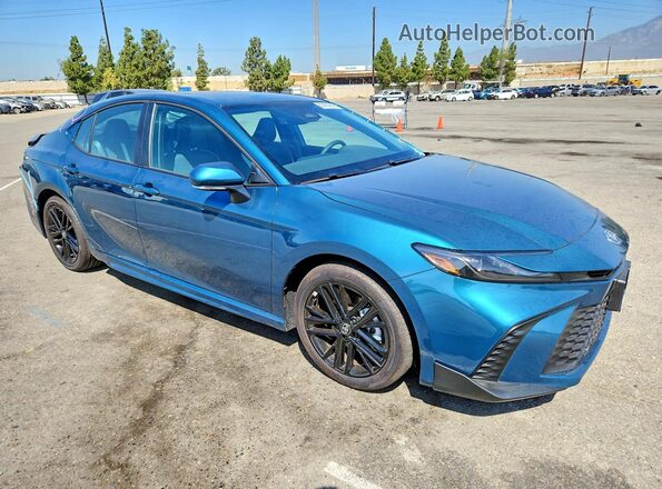 4T1DAACK3TU277090 2026 TOYOTA CAMRY Blue წინა მარჯვენა