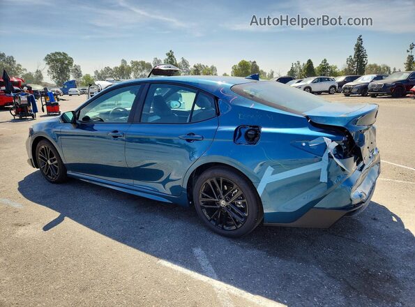 4T1DAACK3TU277090 2026 TOYOTA CAMRY Blue უკანა მარცხენა