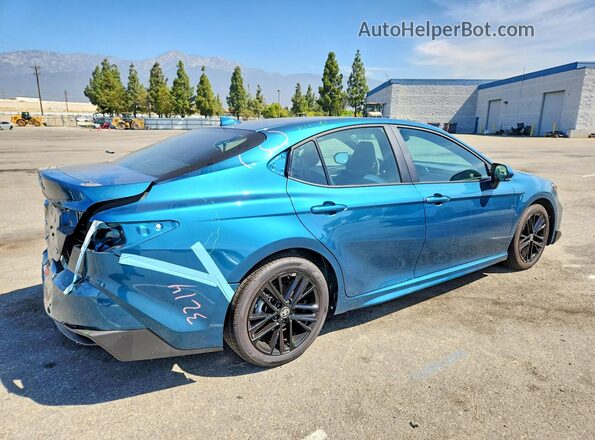 4T1DAACK3TU277090 2026 TOYOTA CAMRY Blue უკანა მარჯვენა