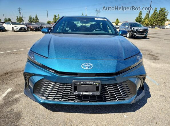 4T1DAACK3TU277090 2026 TOYOTA CAMRY Blue წინა ხედი