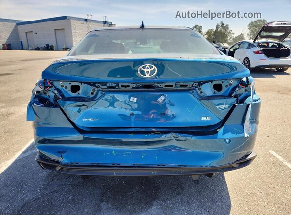 4T1DAACK3TU277090 2026 TOYOTA CAMRY Blue უკანა ხედი