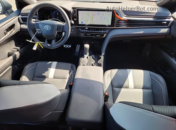 4T1DAACK3TU277090 2026 TOYOTA CAMRY Blue წინა პანელის ხედი