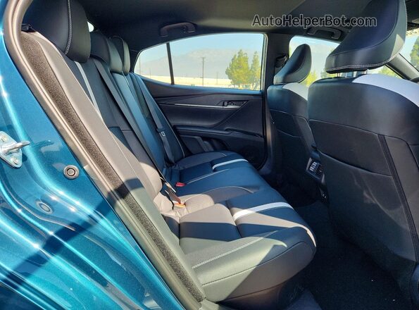 4T1DAACK3TU277090 2026 TOYOTA CAMRY Blue უკანა სავარძლების ხედი