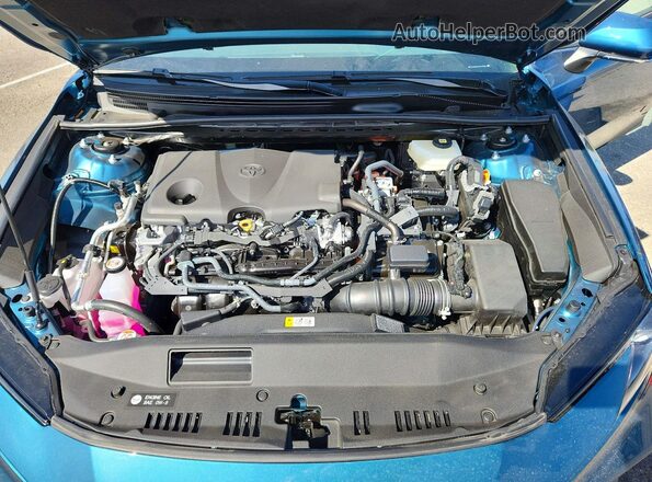 4T1DAACK3TU277090 2026 TOYOTA CAMRY Blue უკანა სალონის ხედი