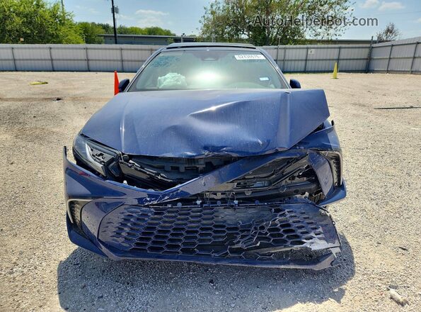 4T1DAACK3TU282158 2026 TOYOTA CAMRY Blue Widok z przodu