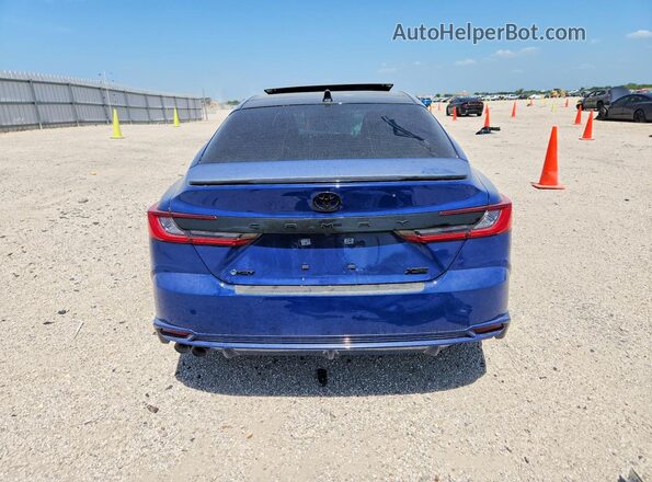 4T1DAACK3TU282158 2026 TOYOTA CAMRY Blue Widok z tyłu