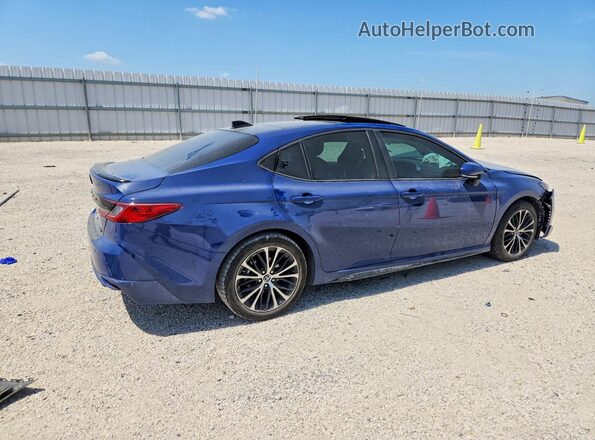 4T1DAACK3TU282158 2026 TOYOTA CAMRY Blue Tył prawy