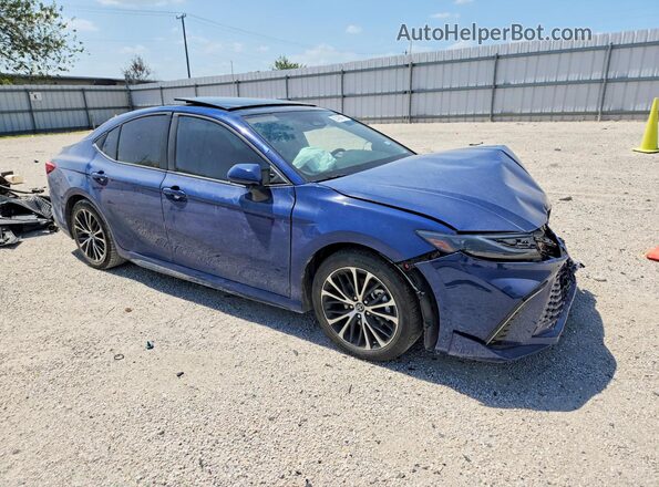 4T1DAACK3TU282158 2026 TOYOTA CAMRY Blue Przód prawy