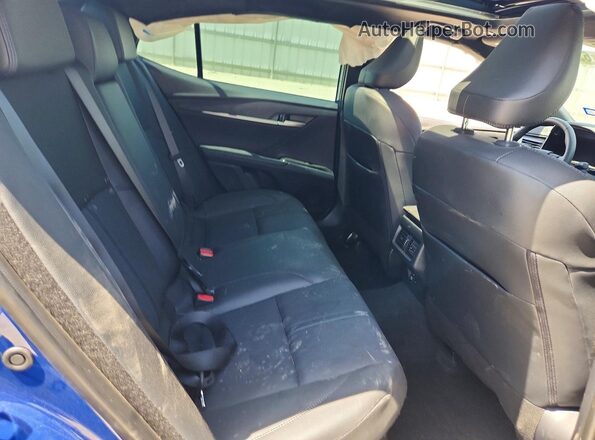 4T1DAACK3TU282158 2026 TOYOTA CAMRY Blue Widok tylnych siedzeń