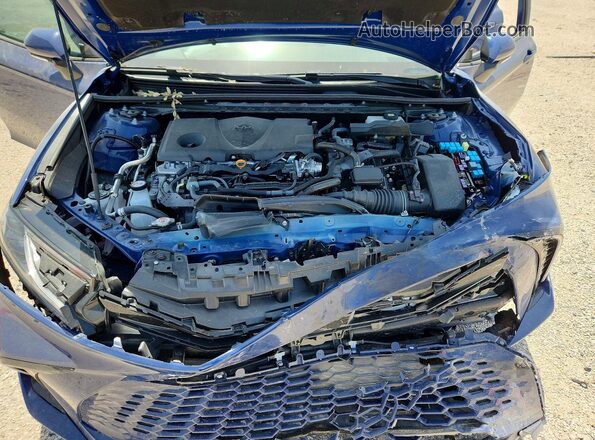 4T1DAACK3TU282158 2026 TOYOTA CAMRY Blue Widok wnętrza z tyłu