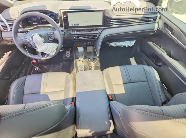 4T1DAACK3TU282158 2026 TOYOTA CAMRY Blue Widok deski rozdzielczej