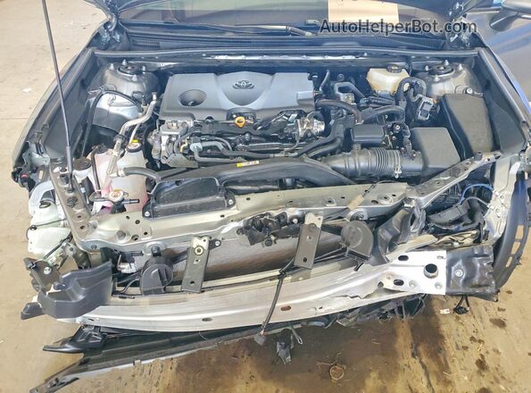 4T1DAACK3TU287246 2026 TOYOTA CAMRY Серый Вид задней части салона