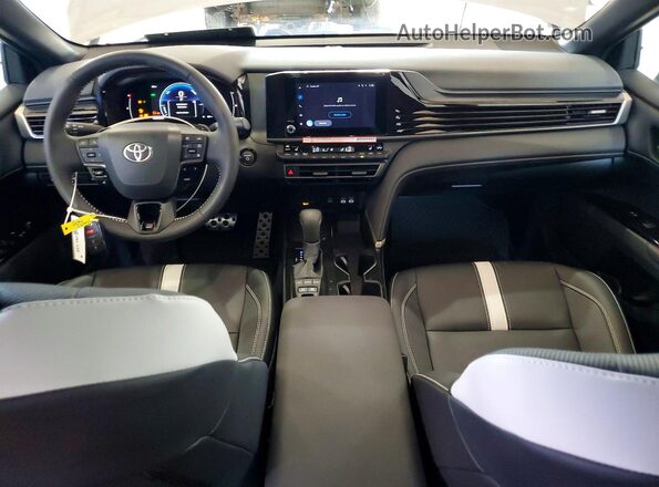 4T1DAACK3TU287246 2026 TOYOTA CAMRY Серый Вид панели приборов