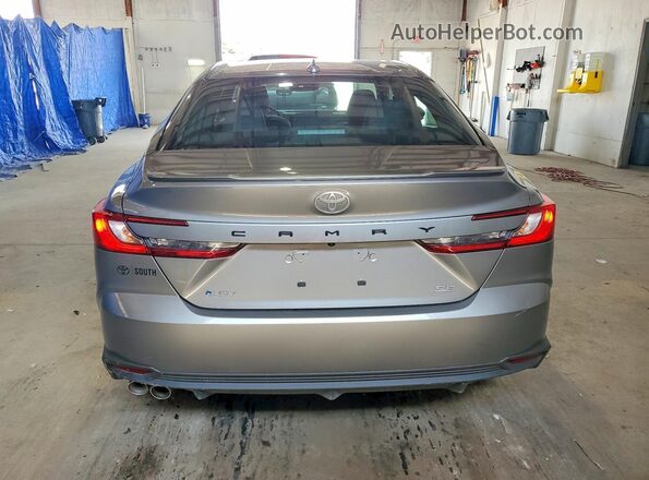 4T1DAACK3TU287246 2026 TOYOTA CAMRY Серый Вид сзади